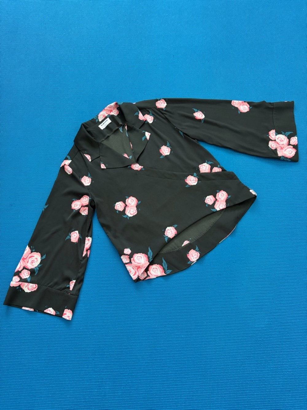 OneTeaspoon Kimono Inspired Wrap Top